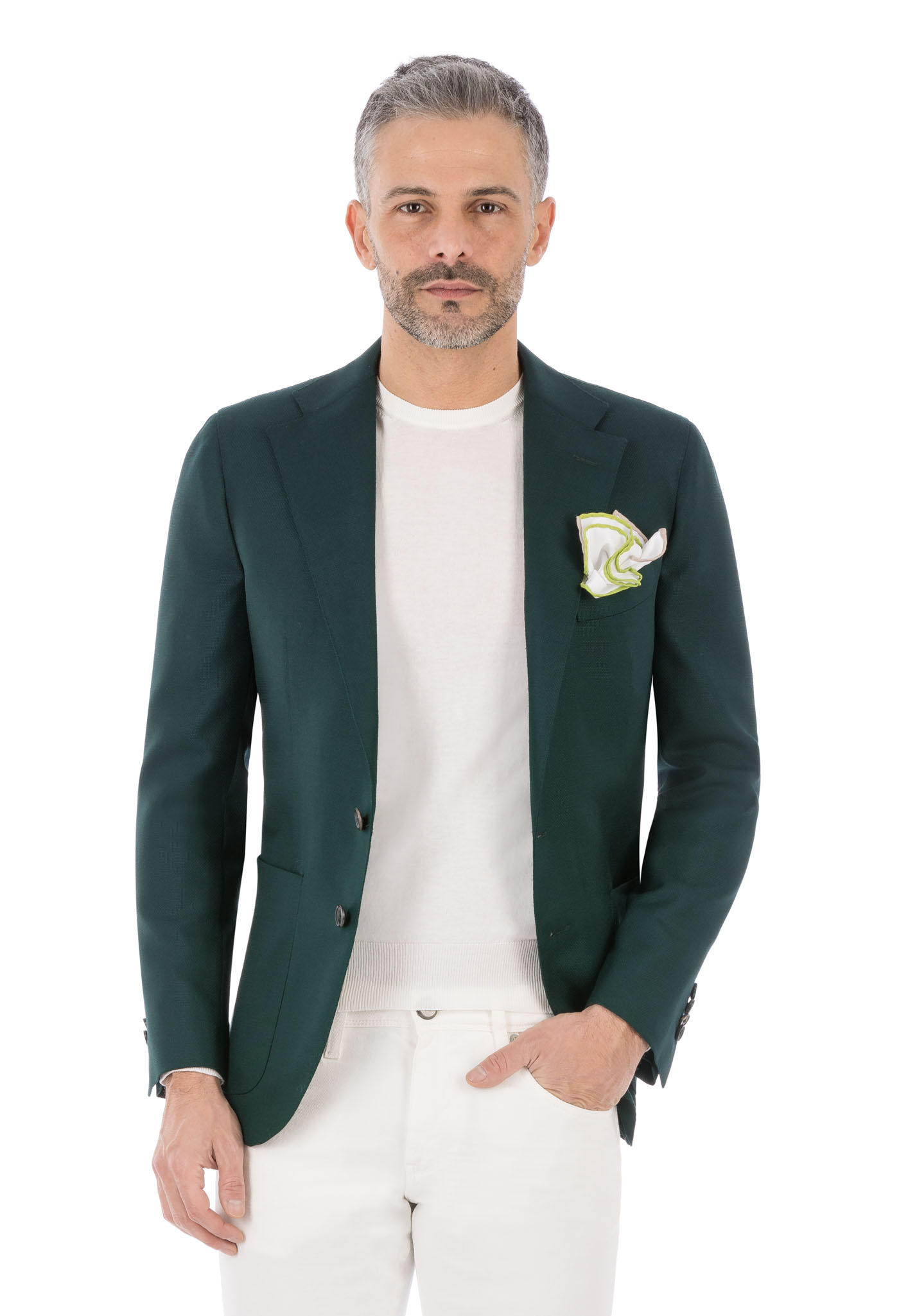 Giacca Amalfi Verde Inglese