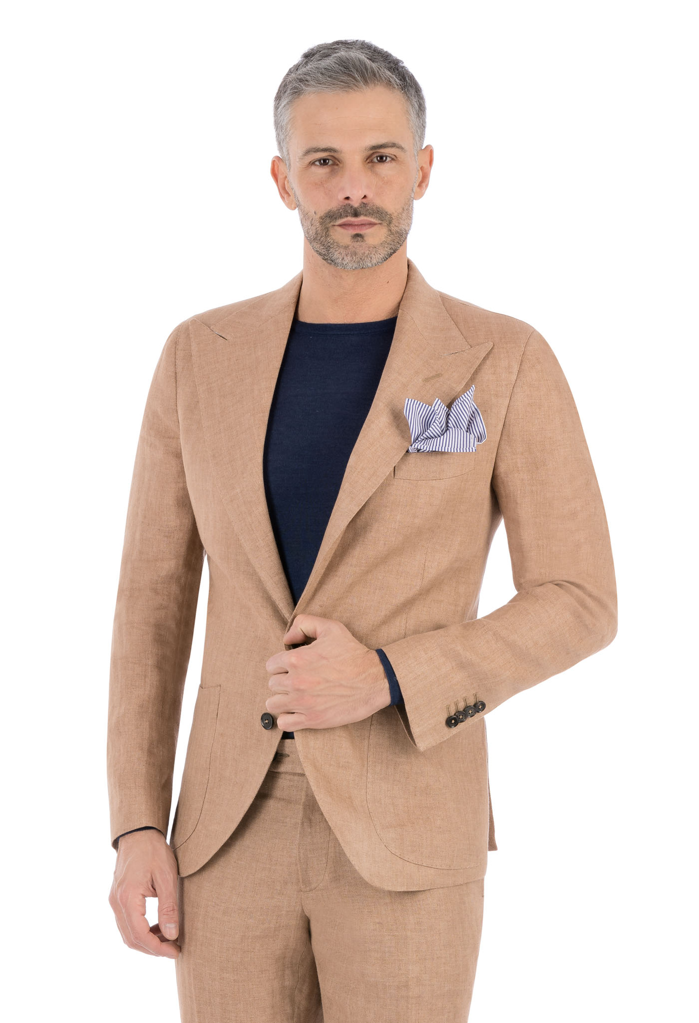 Porto Ercole Caramel Suit