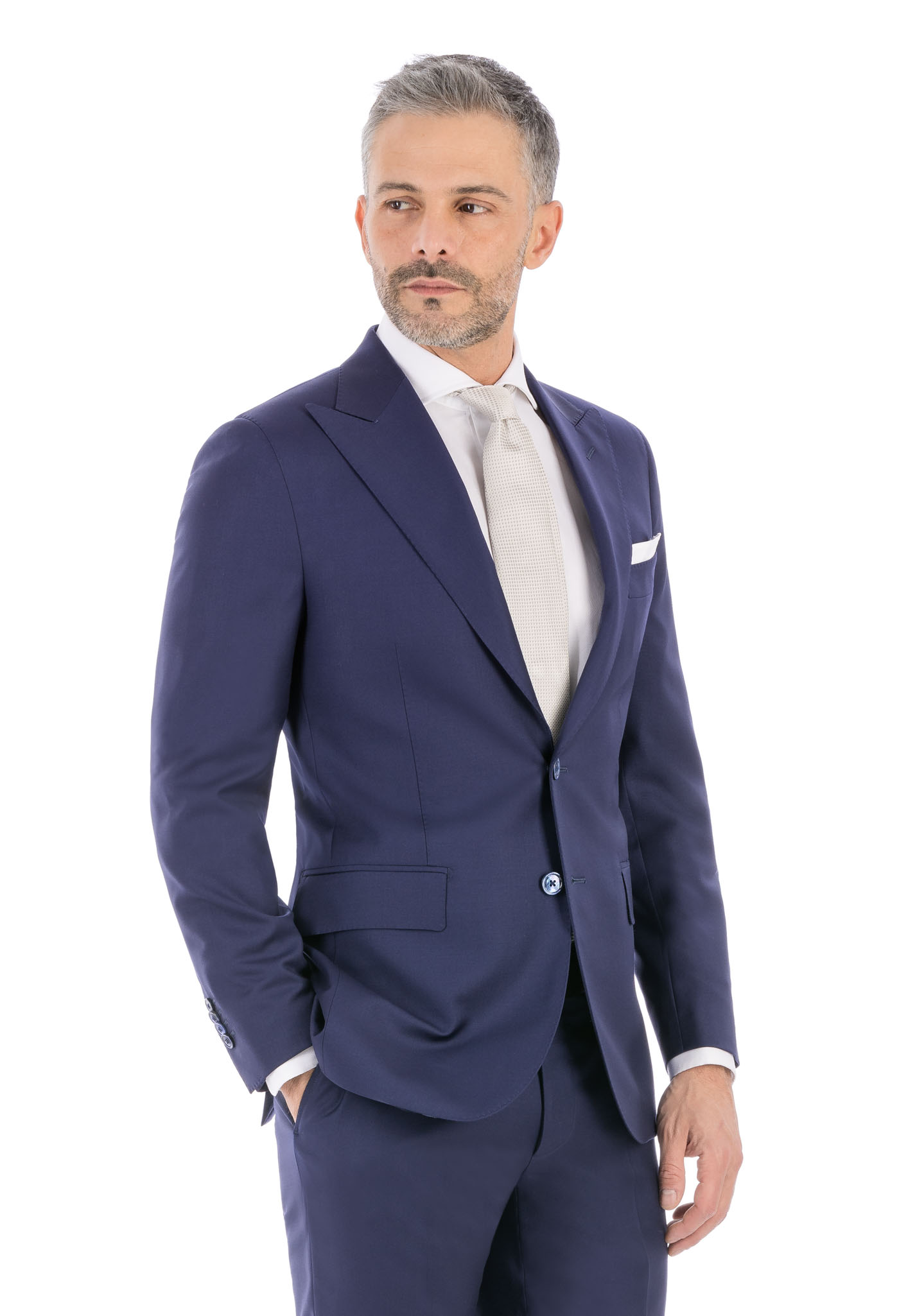 Rome Blue suit
